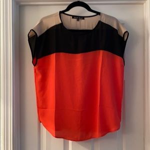 Color block top